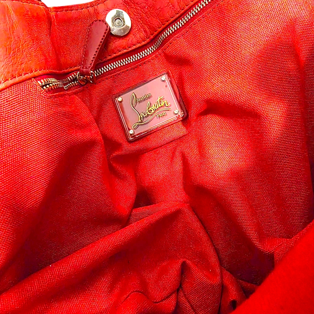 Rare Christian Louboutin Spike (Studded) Talita Tote Handbag - Picture 4 of 7